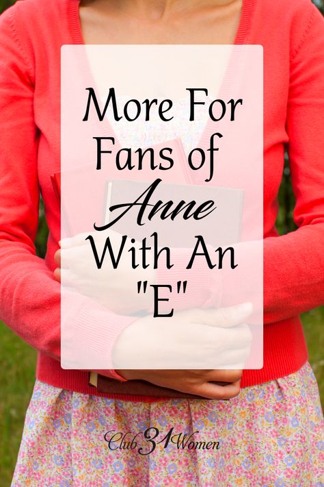 Anne Of Green Gables Gift Ideas, Books Like Anne Of Green Gables, Anne Of Green Gables 1985, Lm Montgomery, Happy Homemaking, Mums The Word, Intentional Parenting, Read More Books, Historical Fiction Books