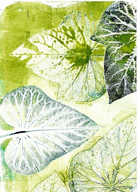 Nature Printing, Microscope Images, Leaf Print Art, Gelli Printing Art, Gelli Plate Art, Dyed Paper, Artistic Ideas, Gelli Arts, Tile Shower Ideas