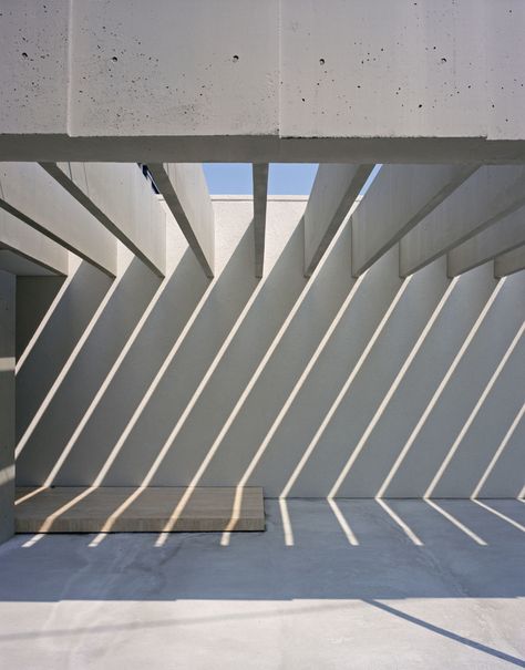 Mount Fuji Architects Studio, Ryota Atarashi · Valley. Tokyo, Japan · Divisare Arch Light, Architects Studio, Space Architecture, Mount Fuji, Japan Design, Light And Space, Light Architecture, Brutalism, Architectural Inspiration