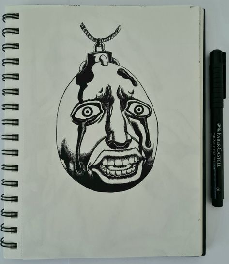 Egg Of The King Berserk, Behelit Tattoo, Photo Drawing, Pitt Artist Pens, Conquer The World, Dark Art Tattoo, Flesh And Blood, Draw On Photos, The Egg