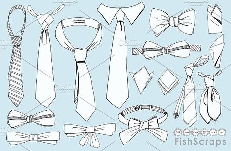 Men's Tie Line Art - Father's Day by Carrie Stephens Art on @creativemarket Line Art Silhouette, Accessories Design Sketch, Tie Drawing, Art Silhouette, Fashion Drawing Sketches, Výtvarné Reference, Fashion Drawing Tutorial, Line Artwork, Mens Ties