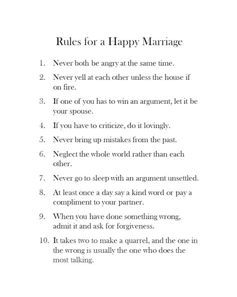 Marriage Rules, Relationship Help, Marriage Tips, Happy Marriage, Go To Sleep, Kind Words, Something To Do, Bring It On, Let It Be