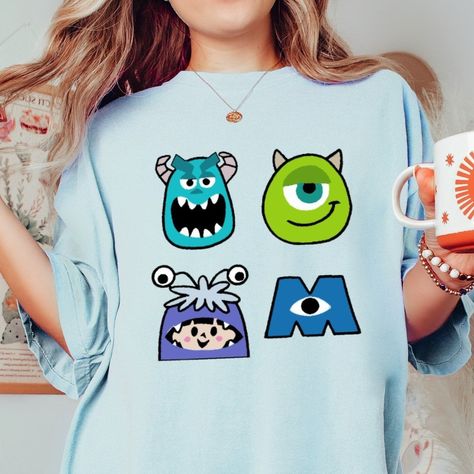 Ready for an epic shopping spree? Mike Sulley Boo Shirt, Mike Wazowski Tee, Monsters University, Family Matching Tee , Magic Kingdom Shirt, at a mind-blowing price of $32.00 Don't wait! #KidsYouthToddler #DisneylandVacation #UnisexTShirt #DisneylandTripTee #LongSleeveShirts #HoodieSweatshirt #MikeWazowskiTee #KidTShirt #LongSleeveShirt #MonstersUniversity Magic Kingdom Shirt, Mike And Sulley, Monster Inc, Boo Shirts, Mike Wazowski, Monsters University, Monster University, Soft Cute, Matching Tees