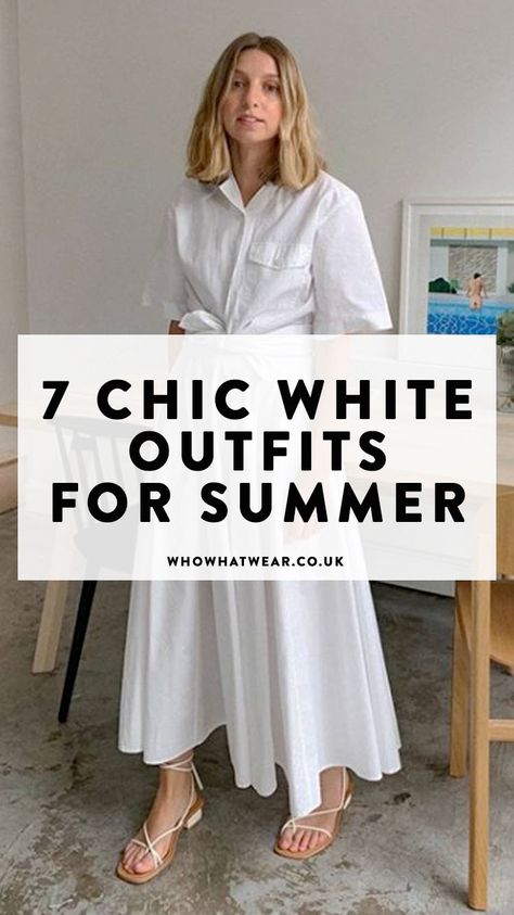 Linen Shirt Dress Outfit, White Midi Skirt Outfit, Linen Skirt Outfit, Linen Dress Outfit, White Linen Dress Summer, White Summer Midi Dress, Denim Midi Skirt Outfit, White Linen Outfit, White Skirt Outfits