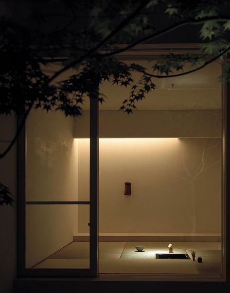 Modern Japanese Interior, Tatami Room, Quiet Space, Japanese Interiors, Japanese Room, John Pawson, Japanese Interior Design, 카페 인테리어 디자인, Small Room Design