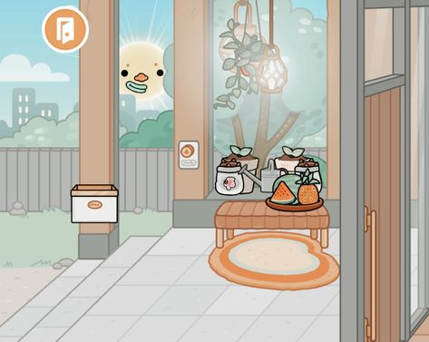 Toca Boca Front Door Ideas, Toca Boca Outdoor Ideas, Toca Life, Cute Games, Random Stuff, Front Door, Doors, Quick Saves