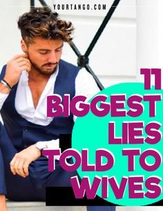 Men Confess The Biggest Lies Husbands Tell Their Wives | YourTango Lying Husband, Mens Casual Wear, Communication In Marriage, Healthy Book, Business Casual Wear, Liver Diet, Why Do Men, Best Marriage Advice, Cheating Husband