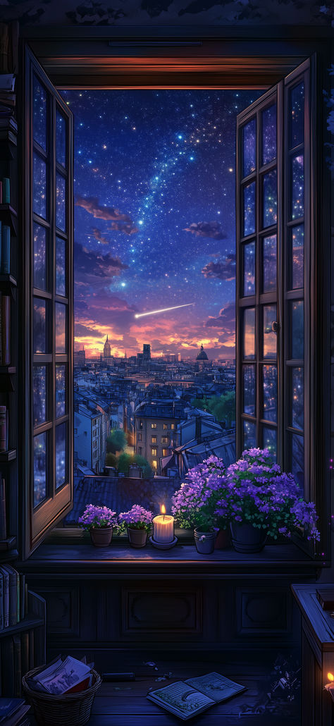 Purple Scenery, Sally Hansen Insta Dri, Evening Reflection, Champagne Supernova, Night Rain, Pretty Wallpapers Tumblr, Enjoy The Moment, Dreamy Artwork, Artistic Pictures