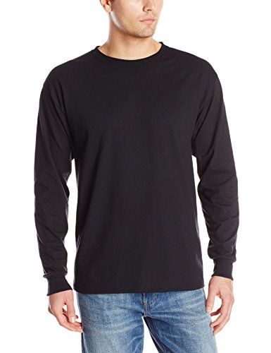 Black Longsleeves Outfit Men, Black Longsleeves Outfit, Longsleeves Outfit Men, Mens Black Long Sleeve Shirt, Longsleeves Outfit, Denim Outfit Men, Men's Summer Outfit, Spring Outfits Men, Blank T Shirts