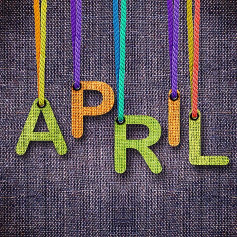 Happy New Month April, New Month April, April Born, April Images, Happy Birthday April, Happy New Month Quotes, Fitness Accountability, Happy Name Day, April Month