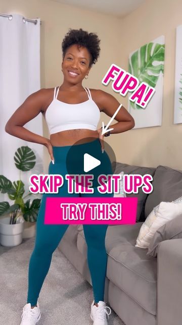 Tone Your Tummy, Low Impact Stomach Exercises, Exercises For Fupa Lower Belly, Wall Pilates For Lower Belly, Low Stomach Fat Workout, Fupa Exercises Beginners, Fuba Exercises, Low Belly Pooch, Low Belly Workout