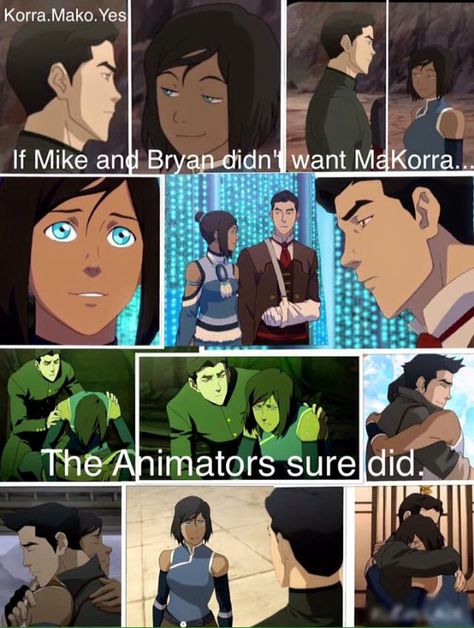 Makorra Fanart, Avatar Legend Of Aang, Kids Series, Avatar The Last Airbender Funny, Avatar Cartoon, Avatar Funny, Korra Avatar, The Last Avatar, Avatar Couple