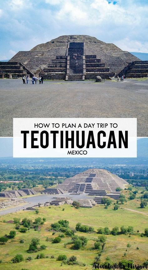 Pyramids Mexico, Olmec Civilization, Teotihuacan Pyramid, Plan A Day, Mexico Itinerary, Mexico City Travel, Magic Places, Adventure Life, Mexico Travel Guides