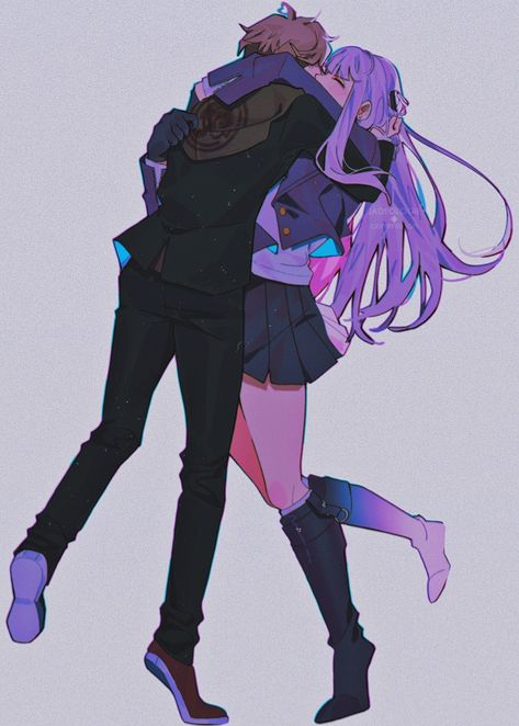 Kyoko Kirigiri And Makoto Naegi, Makoto Naegi And Kyoko Kirigiri, Kyoko X Naegi, Makoto Naegi Fanart Cute, Naegiri Fanart, Danganronpa Kyoko X Makoto, Kyoko Kirigiri X Makoto Naegi, Kyoko And Makoto, Kirigiri X Naegi