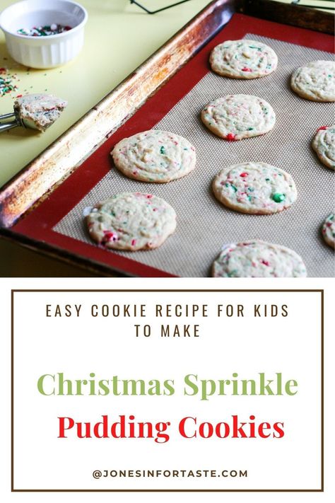 Sprinkle Pudding Cookies, Cookie Recipes For Kids, Truffle Cookies, Iced Oatmeal Cookies, Vegan Frosting, Vegetarian Christmas, Skillet Chocolate Chip Cookie, Peanut Cookies, Cookie Dough Truffles