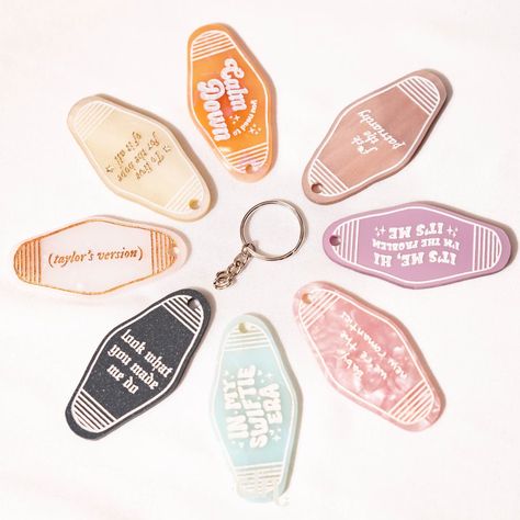 Taylor Swift Keychains, Karma, Calm Down, LWYMMD, Eras Tour, Taylors Version, Swiftie Gift, Eras Tour Outfit, Swiftie Merch, Acrylic - Etsy Belgium Taylor Swift Goody Bag Ideas, Taylor Swift Keychain, Swiftie Merch, Taylor Swift Merch, Swift Quotes, Eras Tour Outfit, Taylor Swift Birthday, 100 Gift, Taylors Version