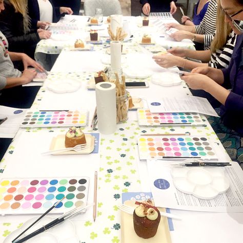 West Elm Watercolour Workshop with Christina Banos Kids Workshop, Creation Station, Watercolor Workshop, Watercolour Inspiration, Painting Workshop, Creative Workshop, 2024 Vision, West Elm, Art Craft