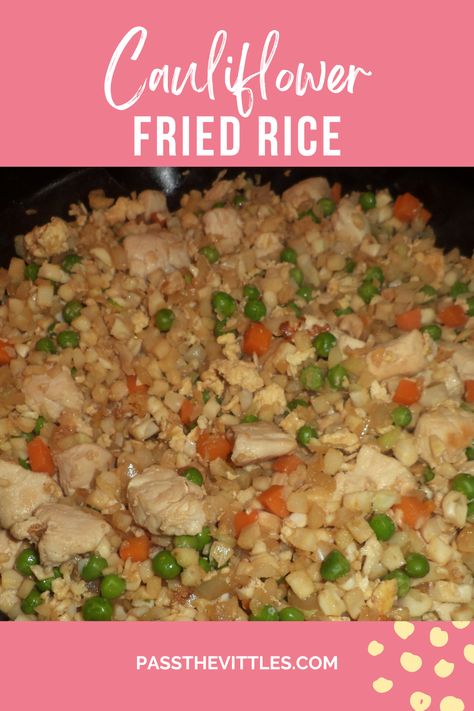 Delicious and easy with less calories than rice Cauliflower Fried, Dinner Side, Cauliflower Fried Rice, Dairy Free Diet, Dinner Side Dishes, Baked Spaghetti, Chicken Fried Rice, Chicken Fried, Dinner Sides