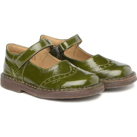 Velcro strap Mary Jane in green patent leather | Pepe Shoes | Velro Strap Mary Jane (Green, Size 31)  |  Maisonette collects the best children’s products from around the world (unlike Zulily, Etsy, The Tot, Farfetch Kids, Childrensalon, Crate and Kids, Kohls, Wayfair, Buy Buy Baby, Nordstroms, Mini Boden, J.Crew Factory, or PotteryBarn Kids), creating a curated shopping experience for you. Think of us as your shortcut to fashion for litte ones! Green Mary Janes, Exclusive Shoes, Green Sneakers, Girly Accessories, Boy Accessories, Cute Sandals, Buy Buy, Buy Buy Baby, Green Shoes