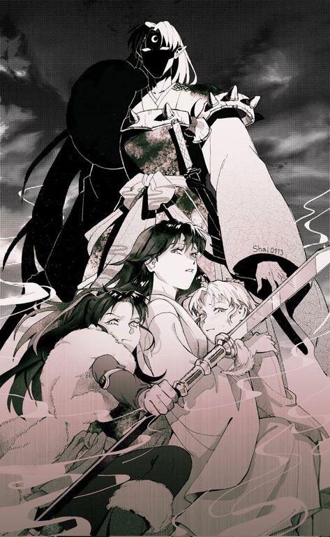 Inuyasha Rin, Rin Manga, Sesshomaru Y Rin, Rin And Sesshomaru, Inuyasha Love, Cat Phone Wallpaper, Seshomaru Y Rin, Inuyasha And Sesshomaru, Inuyasha Fan Art