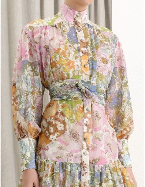 Outfit For Women Casual, Work Outfit Summer, Women Spring Fashion, Dress Work Outfit, Trend Forecast, Fashion Newsletter, Spring Fashion Trends, Floral Fashion, Print Trends