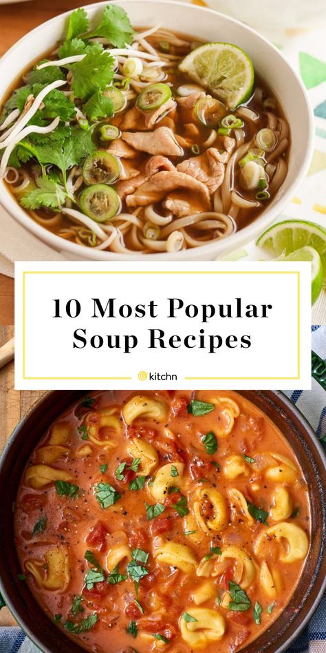 Best Rated Soup Recipes, Stock Pot Soup Recipes, Best Slow Cooker Soup Recipes, Most Popular Soups, 12 Tomatoes Recipes Soups, Most Popular Soup Recipes, Best Easy Soup Recipes, Popular Soups Recipes, Soup Recipes Stovetop