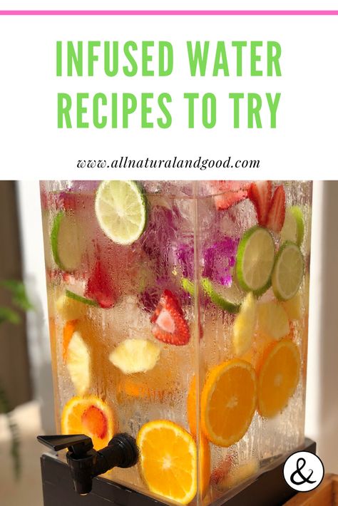 We all know how healthy it is to drink plenty of water, but these infused water recipes flush out toxins, detox the body and support weight management. #infusedwater #detoxwater Water Enhancer Recipes, Blendtec Recipes, Flush Out Toxins, Thanksgiving Drinks, Tequila Drinks, Infused Water Recipes, Liquor Drinks, Detox Water Recipes, Keto Ideas