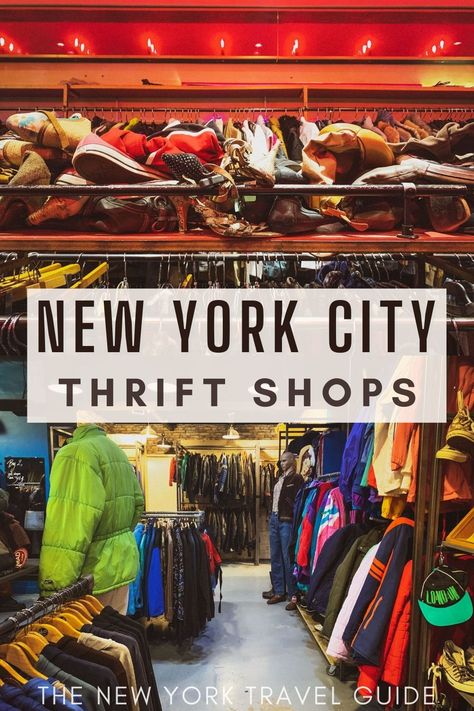 Top vintage shops in NYC/ Best Thrift Stores in New York City USA Where To Shop In New York City, Thrift Shops In Nyc, New York Vintage Shops, Nyc Record Store, Best Thrift Stores In Nyc, Thrift Stores In Nyc, Thrifting In Nyc, New York Thrift Stores, Nyc Thrift Stores