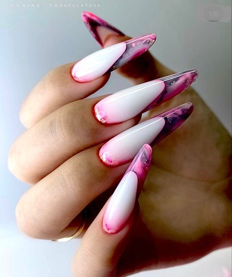 Vip Nails, Firework Nails, Kylie Nails, Long Gel Nails, Halloween Nails Easy, August Nails, Magic Nails, Nail Design Inspiration, Work Nails