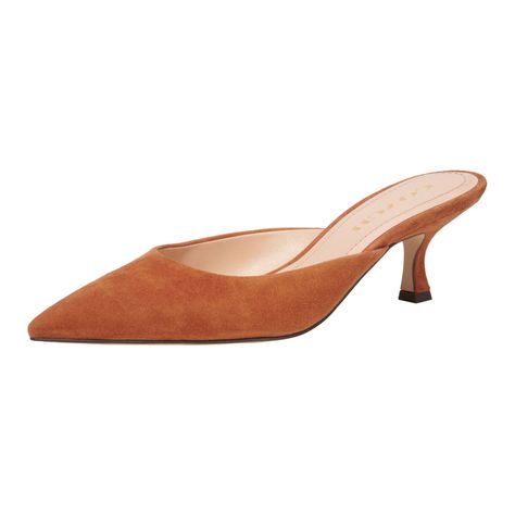 PRICES MAY VARY. Editors Notes: Combine ease and sophistication with our smooth leather Renn mule, featuring a pointed-toe and kitten heel Smooth Leather Upper: These closed toe mules are crafted of smooth leather and finished with our polished Signature hardware at the back heel All Day Comfort: These slip-on kitten heel mules are finished with a comfortable padded footbed and our Signature hardware for a heritage touch Styling Tip: Wear as a more delicate mule heel to balance maxi skirts or dr Mule Heel, 2024 Style, Heel Mules, Flat Mules, Suede Mules, Signature Hardware, Brunch Outfit, Maxi Skirts, Coach Shoes