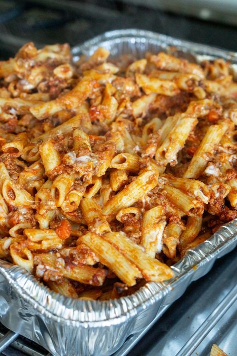 Pasta Al Forno 12 Tomatoes, Roaster Oven Recipes Electric Pasta, Pasta Al Forno Recipe, Pasta In Oven, Pasta Forno, Roaster Oven Recipes, Pasta Bake Vegetarian, Albanian Food, Meat Ragu