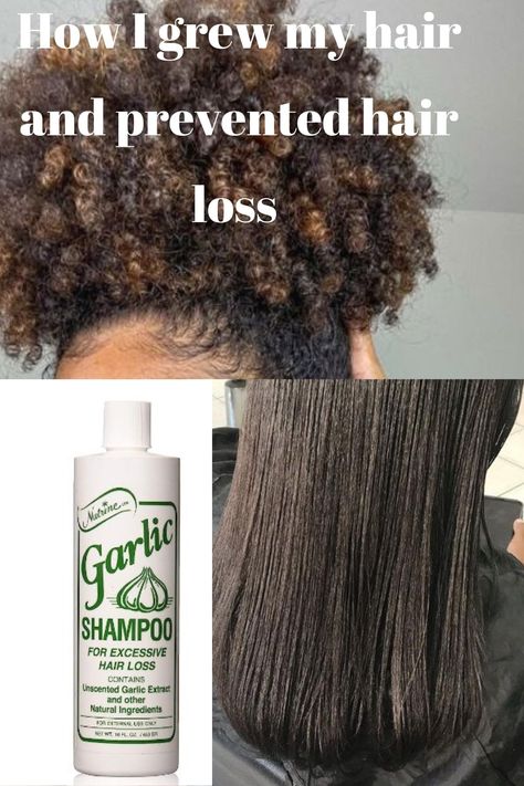 Garlic shampoo will prevent hair shedding and strengthen your hair strands Garlic Shampoo, Grow Healthy Hair, Growing Healthy Hair, Mens Shampoo, Hair Strands, Hair Shedding, Oily Hair, Hair Maintenance, Hair Strand