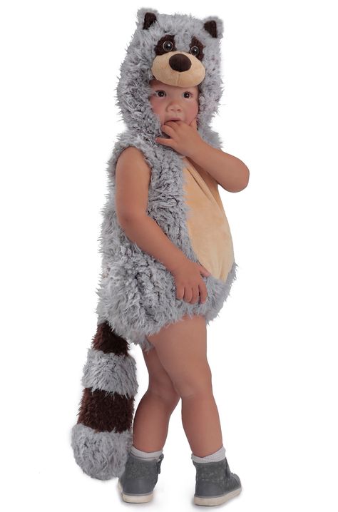 Toddler Animal Costume, Raccoon Halloween Costume, Raccoon Costume, Raccoon Halloween, Infant Halloween, Animal Halloween Costumes, Baby Raccoon, Animal Costumes, Toddler Costumes