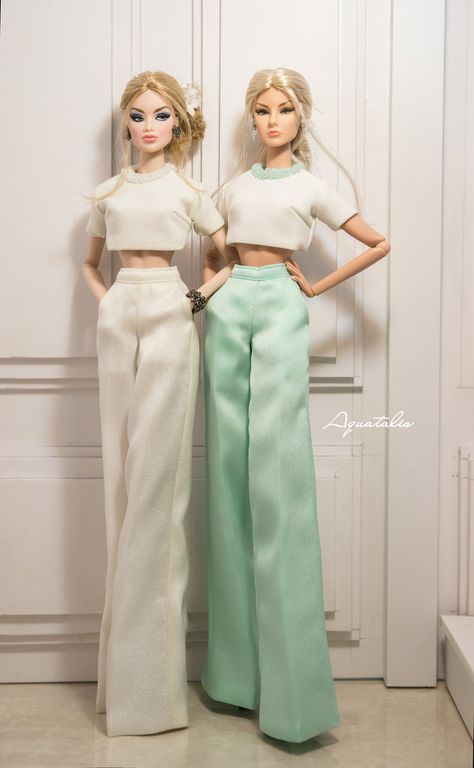 Mint Outfit, Dress Barbie Doll, Barbie Fashionista Dolls, Barbie Model, Barbie Dress Fashion, Look Formal, Barbie Gowns, Barbie Style, Barbie Fashionista