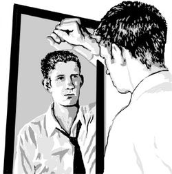 The Man in the Mirror | Sober Nation Looking In Mirror, Mirror Drawings, Good Morning Ladies, Friends Change, Motivational Articles, Saving Your Marriage, 1 Timothy, Lose 30 Pounds, Conflict Resolution