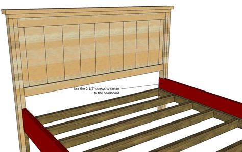 Wood Pallet Bed, Homemade Bed Frame, Diy King Bed, Diy Farmhouse Bed, Diy King Bed Frame, Wood Pallet Bed Frame, Beds Frames, Wood Pallet Beds, California King Bed Frame