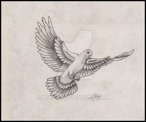 Flying Pigeon Tattoo, Pigeon Tattoo, Flying Pigeon, Drawing Tattoo, Pigeon, Tattoo Drawings, Tattoo Designs, Tattoos, Media