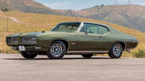 1968 Pontiac Gto, Gto Car, Pontiac Gto For Sale, Citroën Sm, Cadillac Series 62, Dream Car Garage, Pontiac Lemans, Import Cars, Mazda Rx7