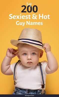 Top 200 Sexiest And Hot Guy Names For Your Little One Hot Guy Names, Hottest Guy Names, Baby Boy Names Strong, Popular Baby Boy Names, Names Character, Wee Man, Babies Names, Male Names, Lighting Updates