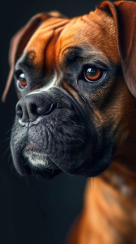 Boxer Dog Wallpaper, Dog Sculpture Art, Dog Portrait Photography, Pets Photos, Dogs Images, Animal Photography Wildlife, Boxer Dogs Art, Cute Dogs Images, Boxer (dog)