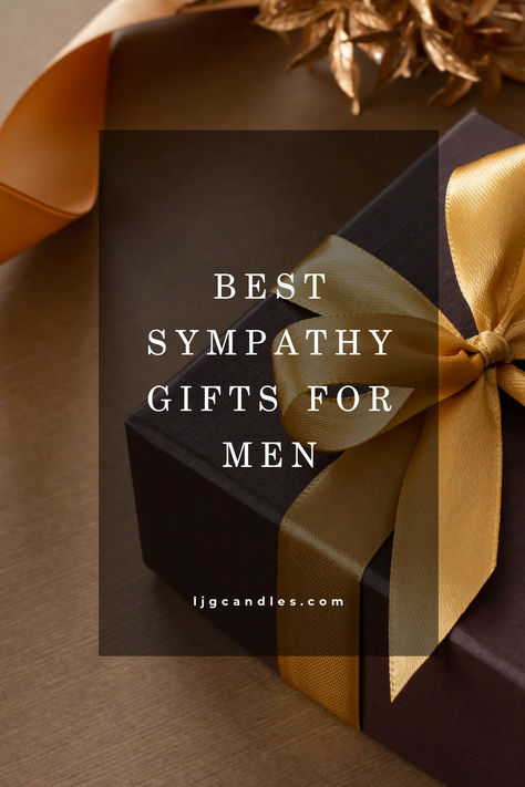 Unique sympathy gifts for men: jewelry, keychains, home decor and more. Sympathy Basket For Men, Condolences Gift Ideas, Sympathy Gifts For Men, Sympathy Basket, Unique Sympathy Gifts, Baskets For Men, Condolence Gift, Male Teacher, Losing A Loved One