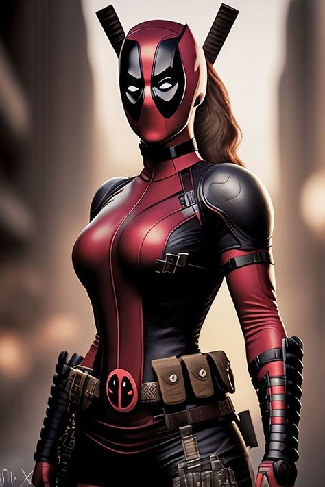 Female Deadpool, Lady Deadpool, Deadpool, Black