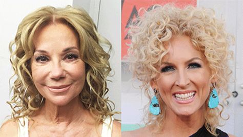 How to get Kathie Lee Gifford's curly hairstyle on TODAY - TODAY.com Kathy Lee Gifford Hairstyles, Kathie Lee Gifford, Warrior Cats Funny, Preschool Girl, Nail Design Video, Craft Photography, Prom Hair, Black And Grey Tattoos, About Hair