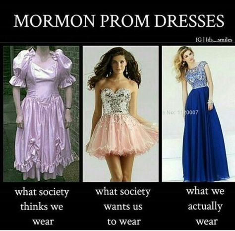 Mormon Prom Dresses, Mormon Prom, God Loves Me, Jesus Loves Me, Prom Dresses, Prom, Formal Dresses, Dresses, How To Wear