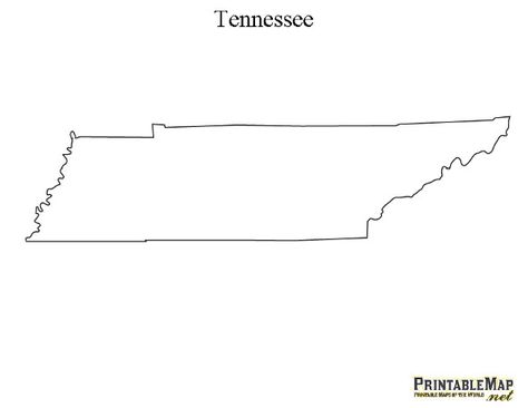 Printable+Outline+Map+of+Tennessee | Outline of Tennessee http://www.printablemap.net/printable-map-of ... Tennessee Outline, Map Of Tennessee, Printable Outline, Tennessee Map, Map Quilt, State Of Tennessee, Carved Wood Signs, Tennessee State, Book Folding Patterns