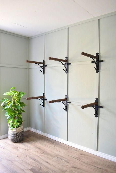 Saddle racks by Stubbs Tack Shed Ideas, Room Cleaning Tips, Horse Tack Rooms, Saddle Racks, Stable Style, Horse Barn Ideas Stables, Horse Barn Designs, Saddle Rack, Dream Horse Barns