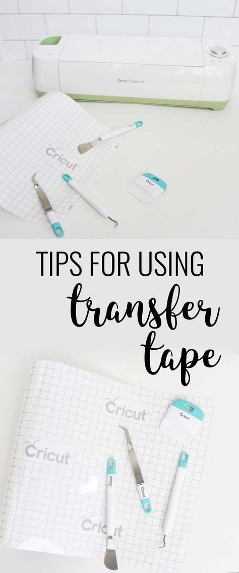 This is an easy tutorial for how to use cricut transfer tape and includes tips for getting the best results! This is so helpful for adhesive vinyl projects! Adhesive Vinyl Projects, Cricut Help, How To Use Cricut, Love Doodles, Cricut Projects Beginner, Mason Jar Crafts Diy, Cricut Explore Air, Cricut Craft Room, Diy Cricut