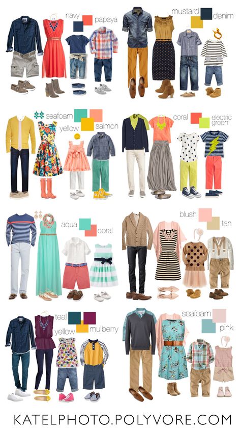 Spring Family Pictures, Family Portrait Outfits, Summer Family Pictures, Family Photo Colors, Summer Family Photos, What To Wear Fall, Family Photoshoot Outfits, Fall Family Pictures, Quoi Porter