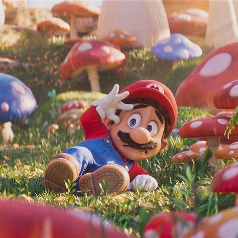 Mario, voiced by Chris Pratt, in the “Super Mario Bros Movie” (2023). Mario Widgets, Mario Aesthetic, Movie Mario, Mario Icons, Super Mario Bros Film, Pac E Mike, Super Mario Bros Nintendo, Mario Movie, Mario Video Game