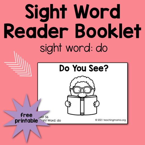 Sight Word Booklets, Dolch Sight Word List, Sight Word Readers, The Sight Word, Teaching Mama, Sight Words List, Dolch Sight Words, Flip Books, Word Family